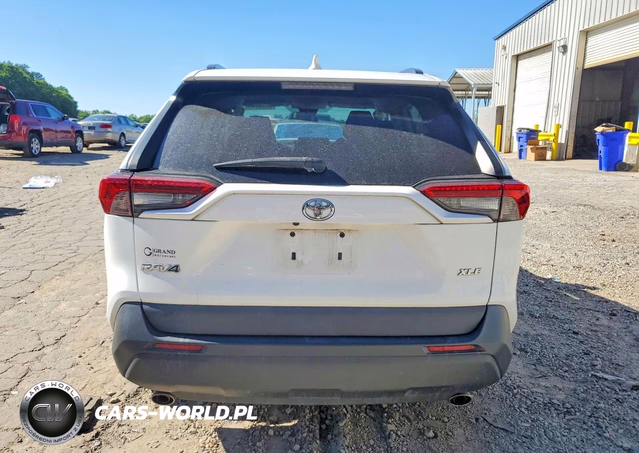 2021 Toyota Rav4 Xle VIN:2T3W1RFV1MW117649 - 6