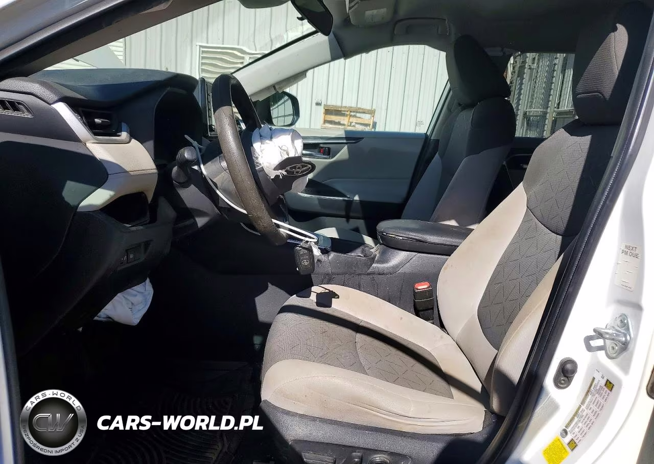 2021 Toyota Rav4 Xle VIN:2T3W1RFV1MW117649 - 7