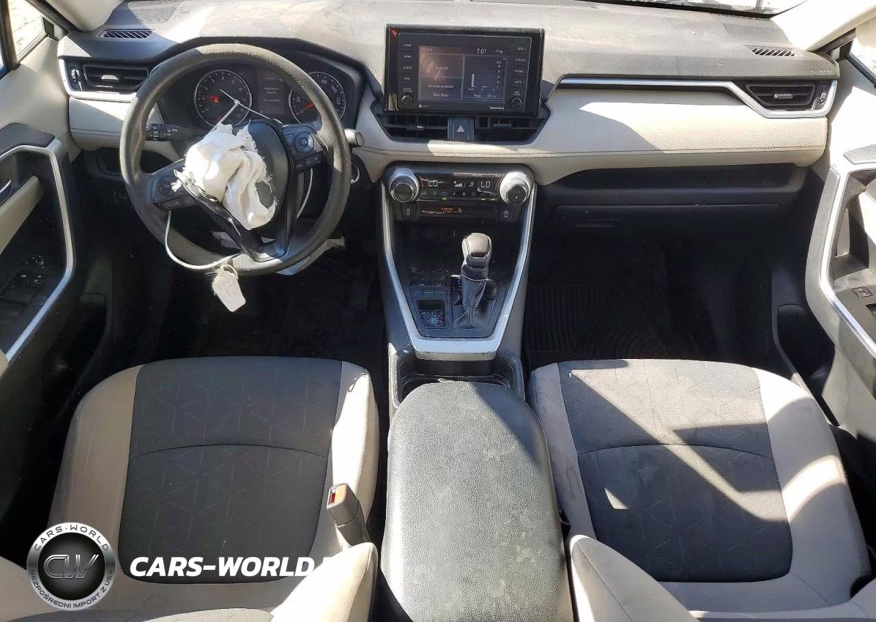 2021 Toyota Rav4 Xle VIN:2T3W1RFV1MW117649 - 8