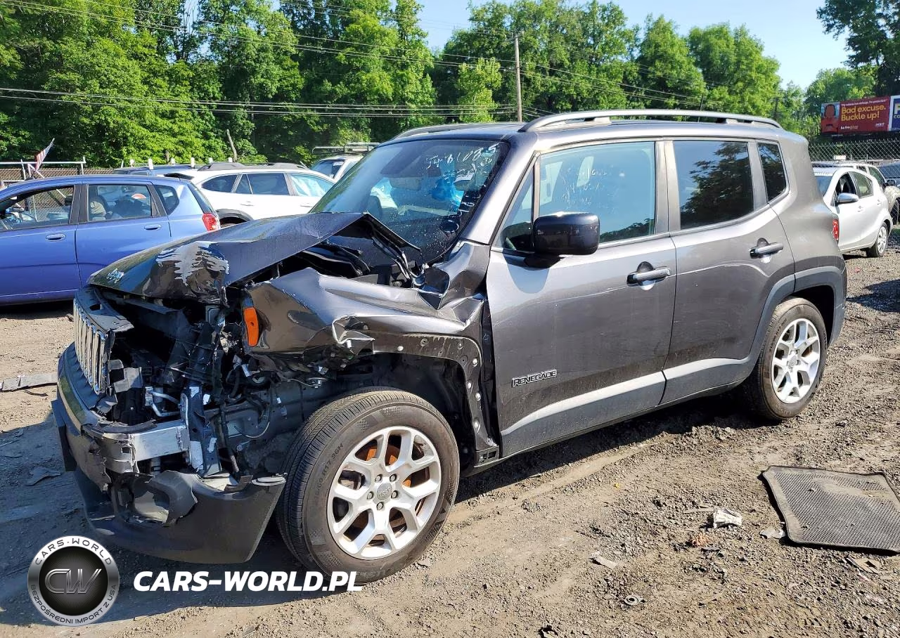 2018 Jeep Renegade Latitude