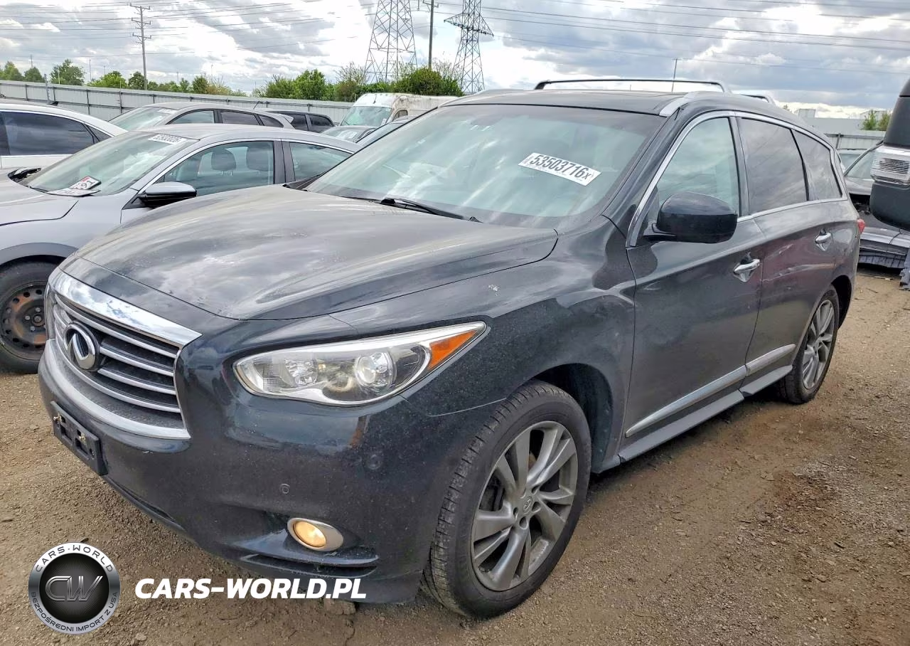 2013 Infiniti Jx35 Base