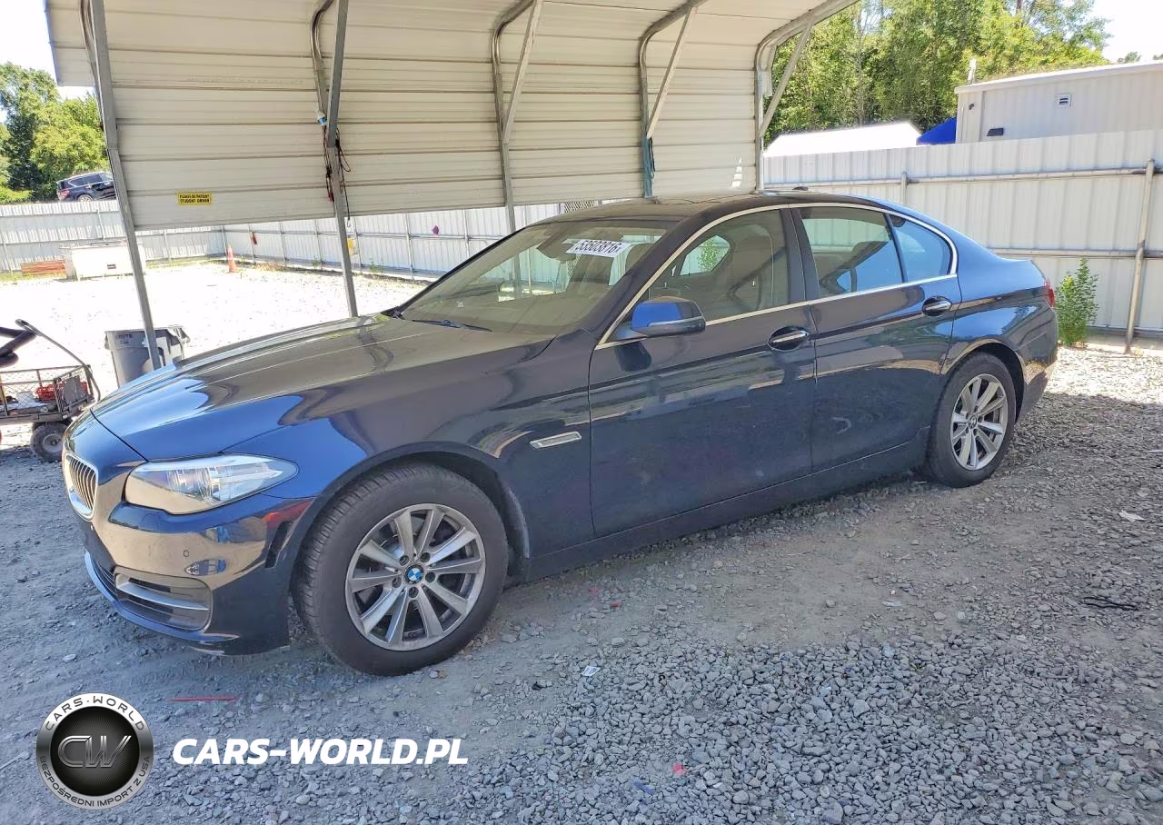 2014 BMW 528