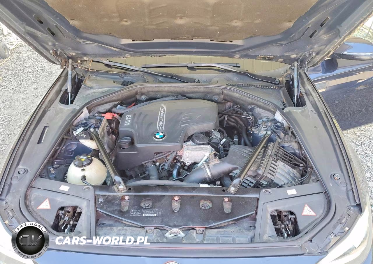 2014 BMW 528 VIN:WBA5A7C53ED614895 - 11