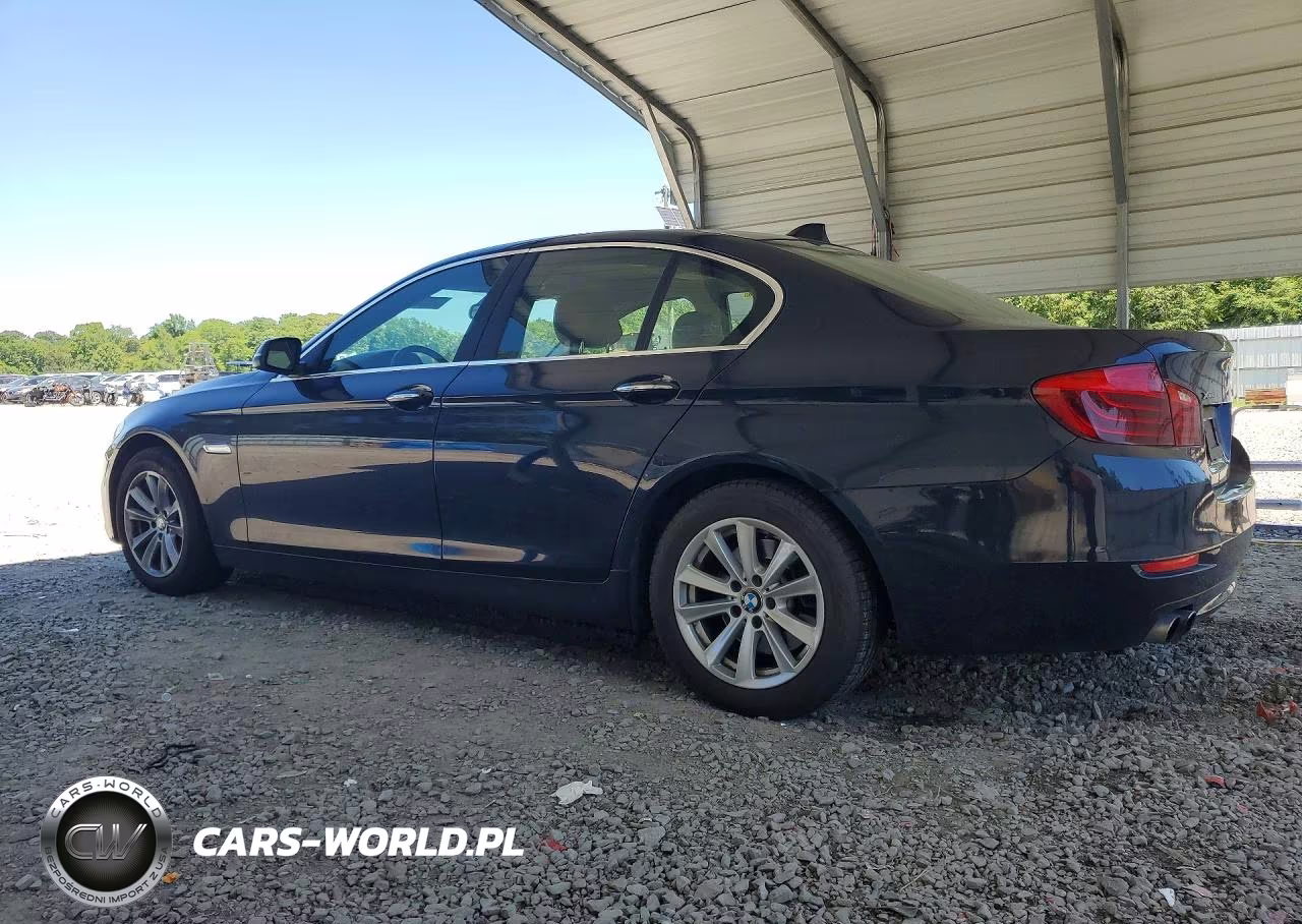 2014 BMW 528 VIN:WBA5A7C53ED614895 - 2