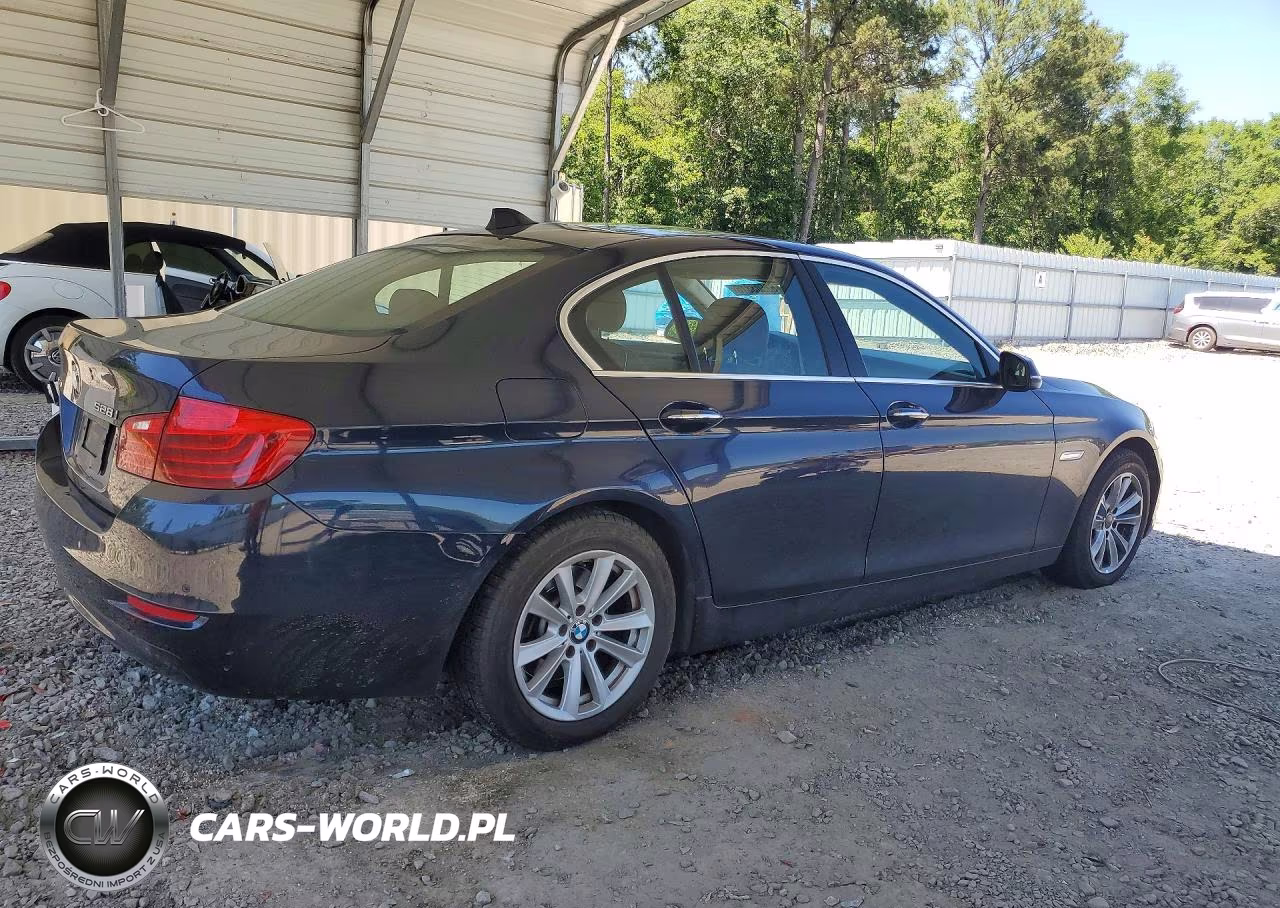 2014 BMW 528 VIN:WBA5A7C53ED614895 - 3