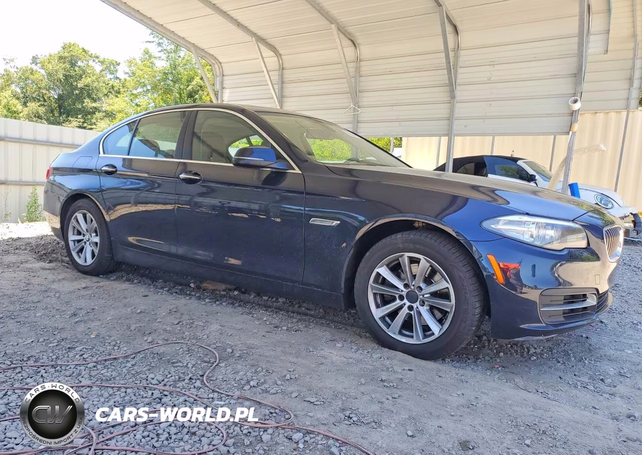 2014 BMW 528 VIN:WBA5A7C53ED614895 - 4