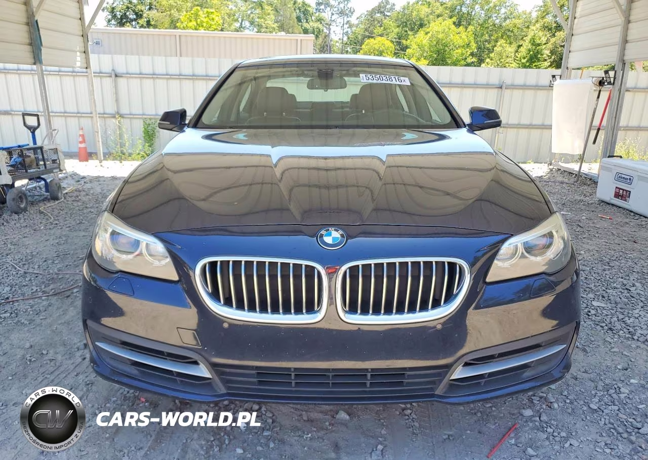 2014 BMW 528 VIN:WBA5A7C53ED614895 - 5