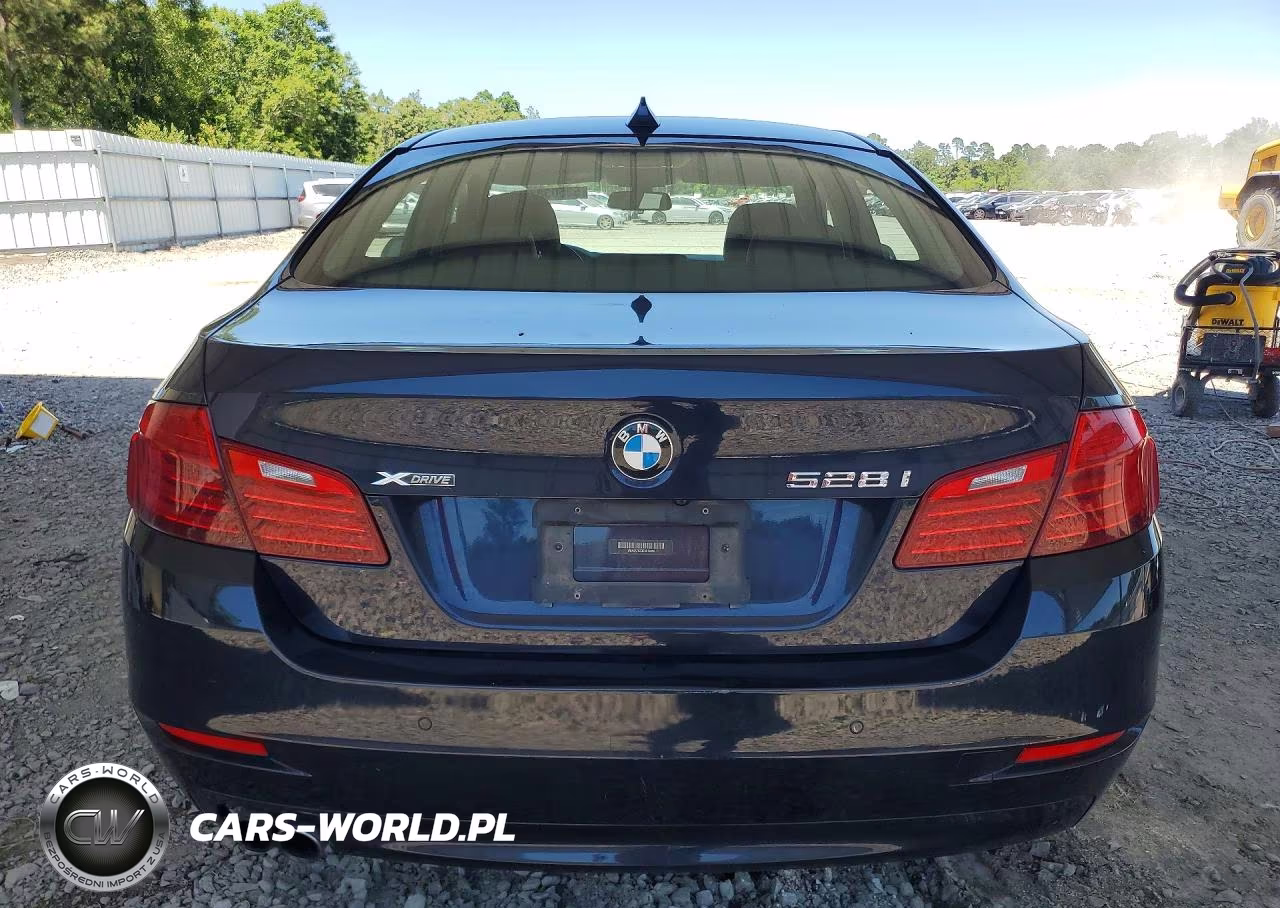 2014 BMW 528 VIN:WBA5A7C53ED614895 - 6