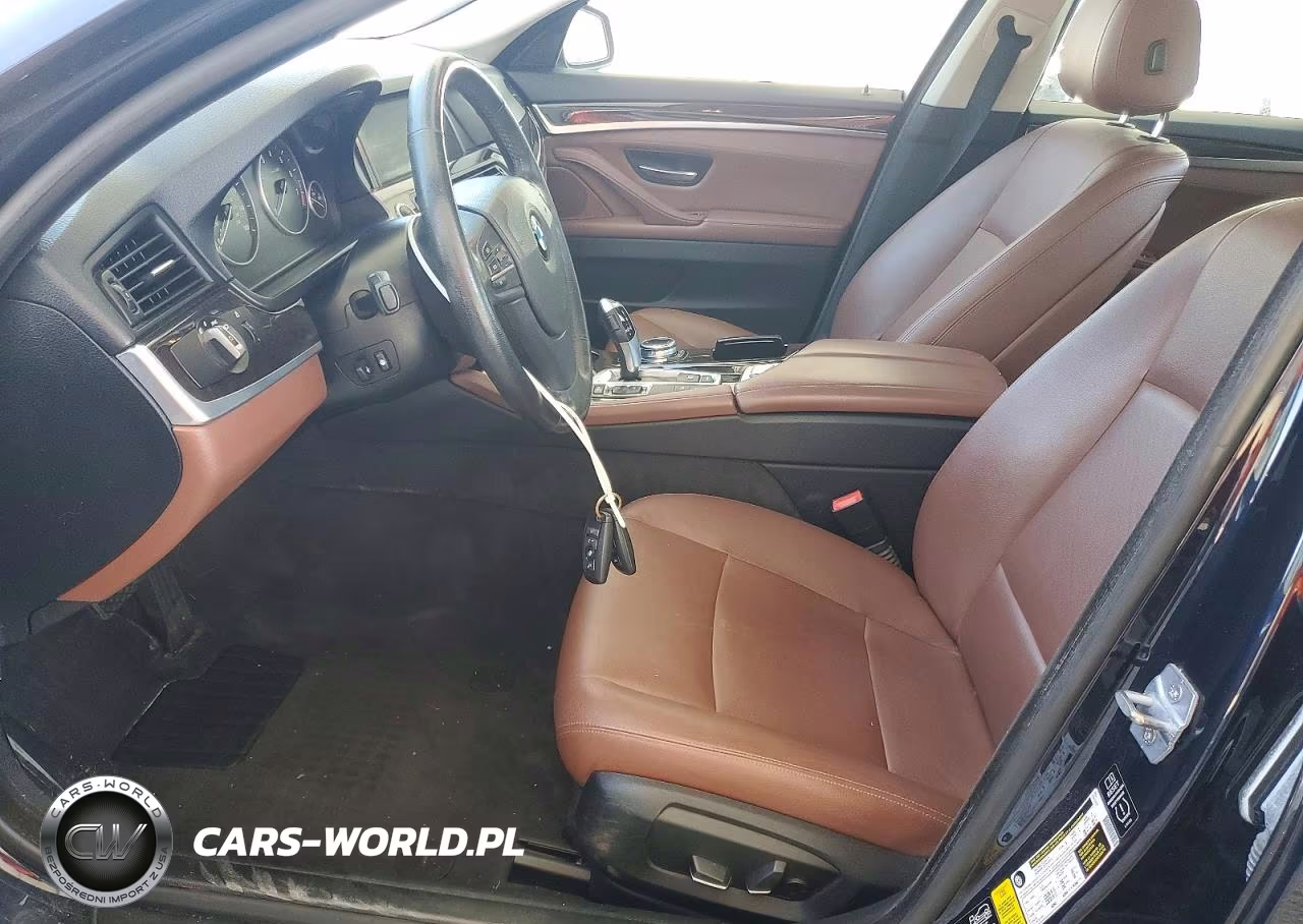 2014 BMW 528 VIN:WBA5A7C53ED614895 - 7