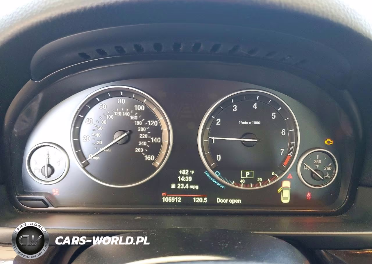 2014 BMW 528 VIN:WBA5A7C53ED614895 - 9