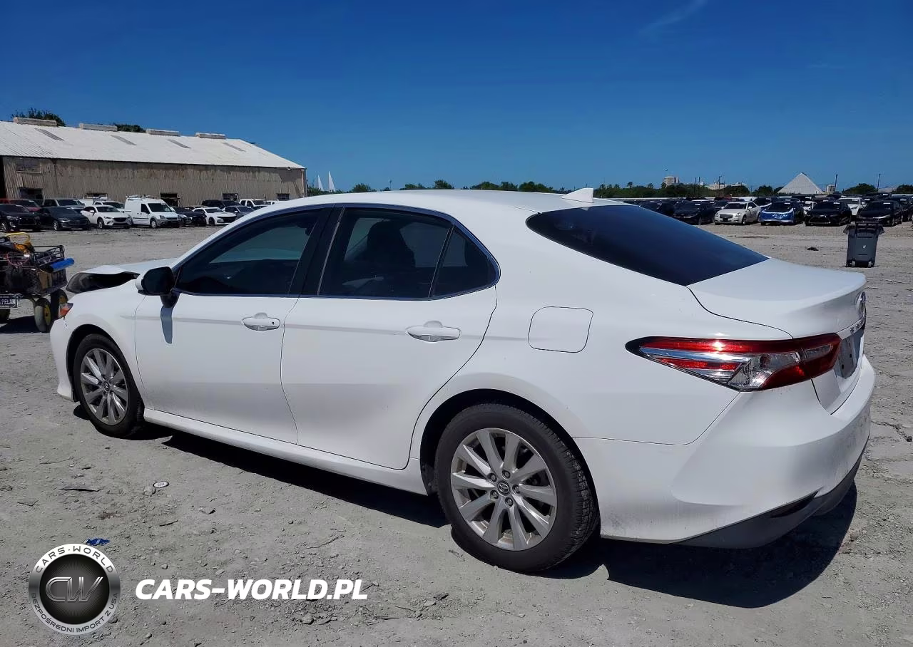 2019 Toyota Camry Le VIN:4T1B11HKXKU780131 - 2