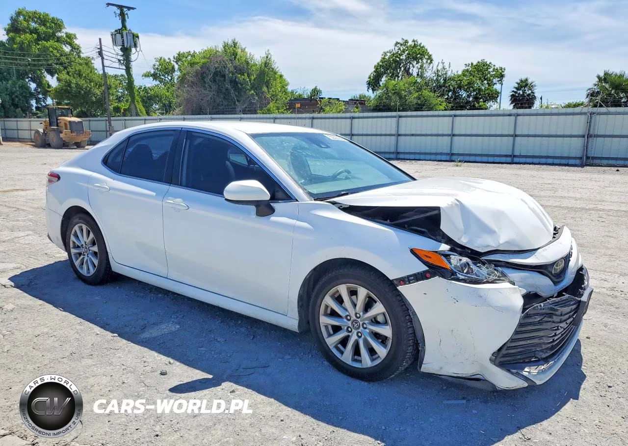 2019 Toyota Camry Le VIN:4T1B11HKXKU780131 - 4