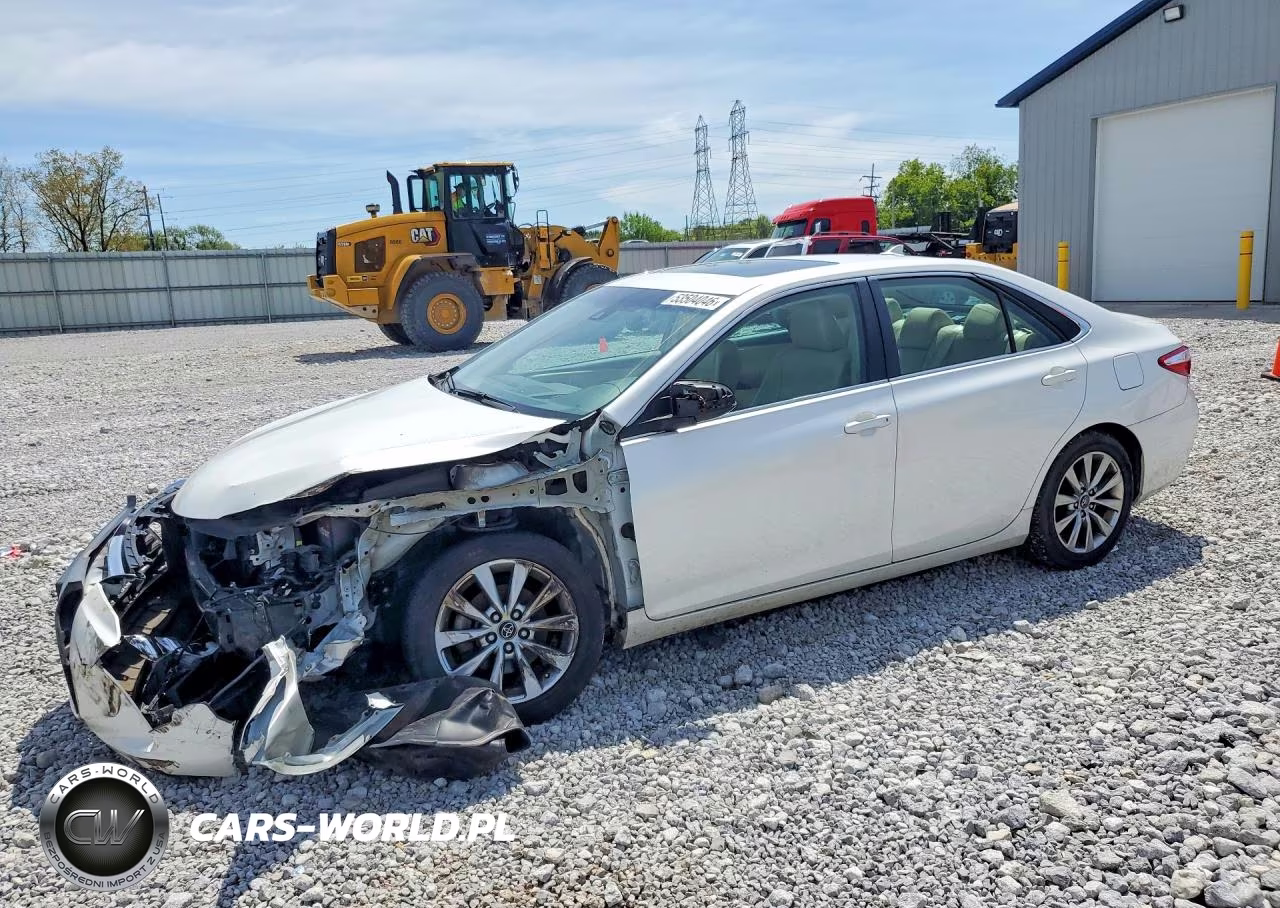 2016 Toyota Camry Xle V6