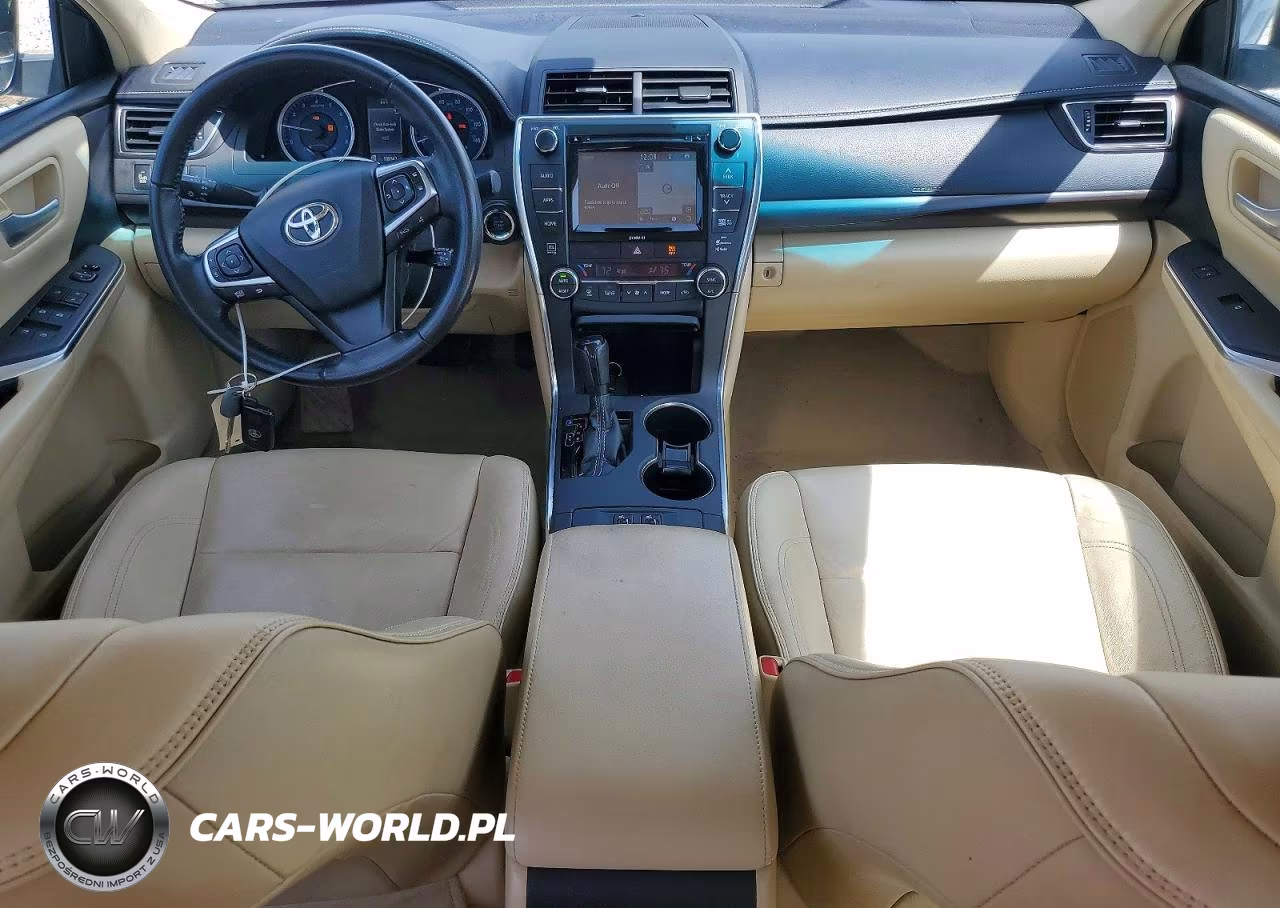 2016 Toyota Camry Xle V6 VIN:4T1BK1FK0GU574033 - 8