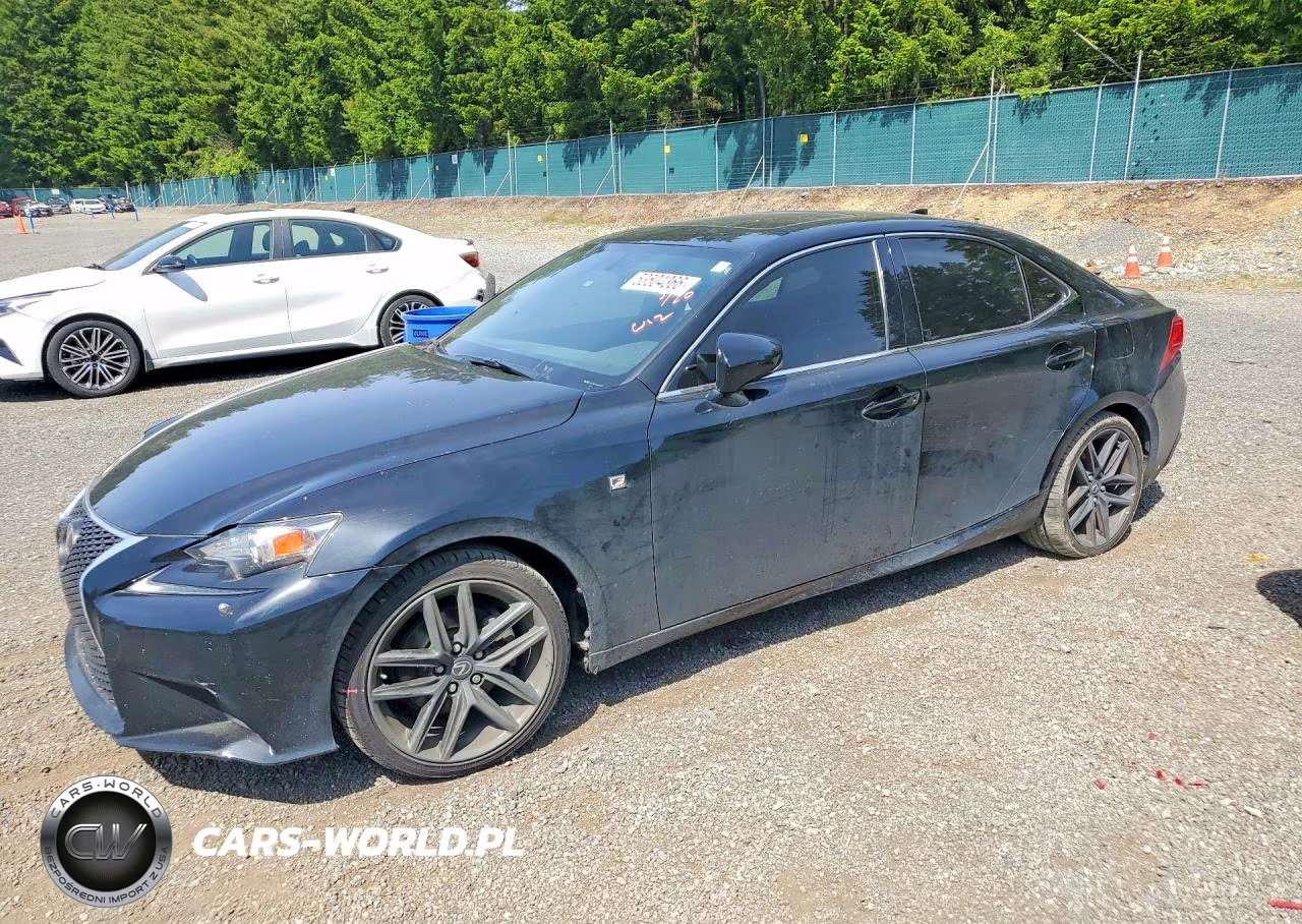 2014 Lexus Is 250 – zdjęcie 1 z 12