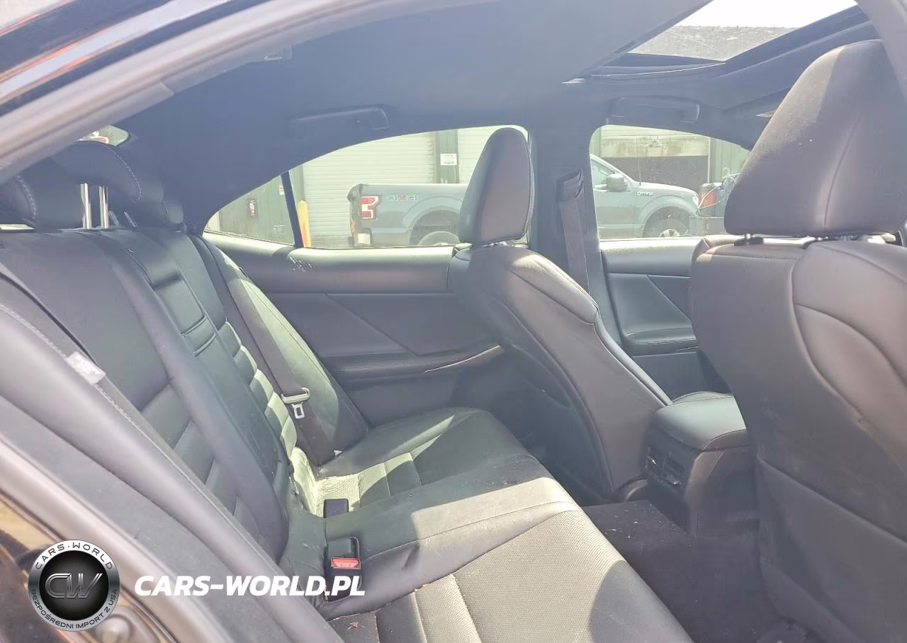 2014 Lexus Is 250 VIN:JTHCF1D27E5003130 - 10
