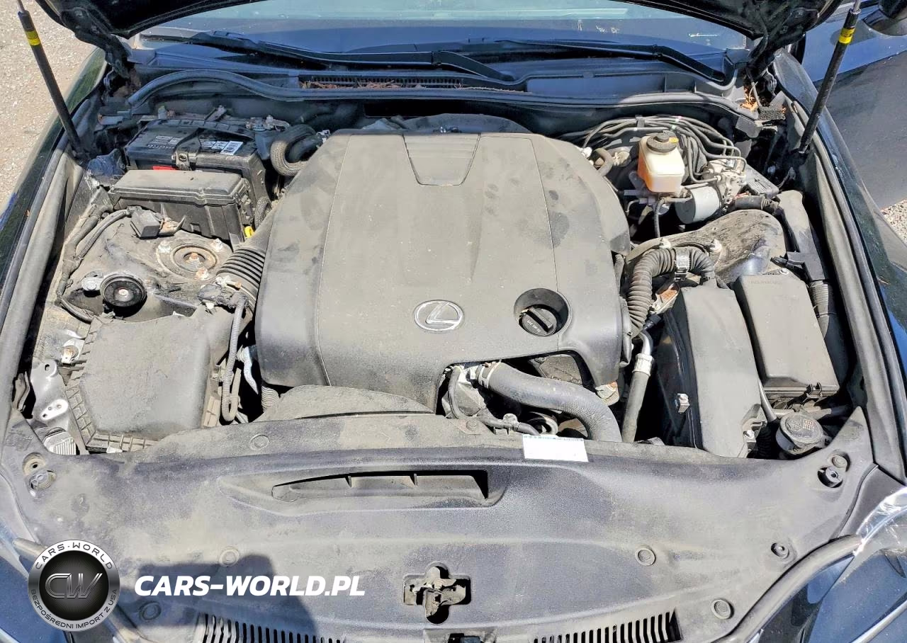 2014 Lexus Is 250 VIN:JTHCF1D27E5003130 - 11