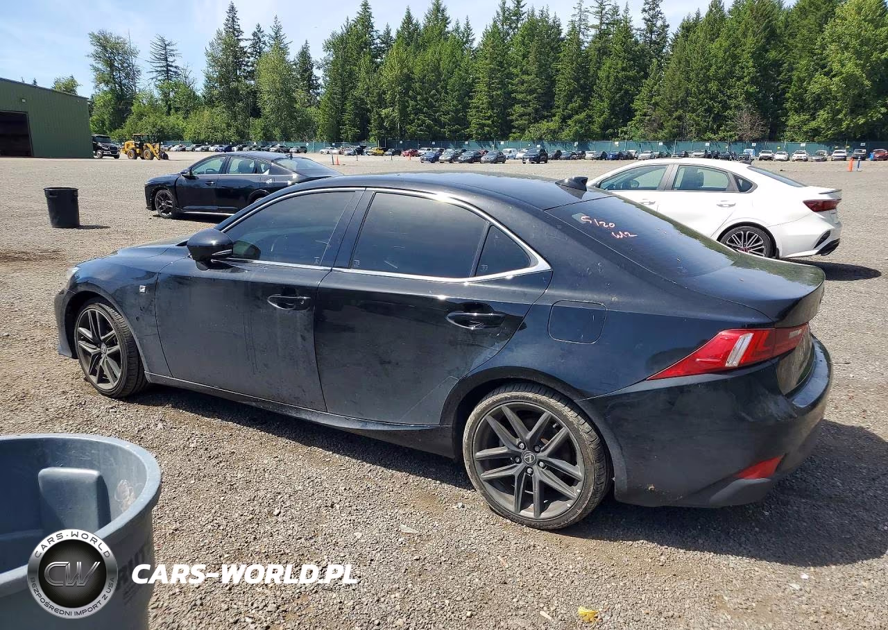 2014 Lexus Is 250 VIN:JTHCF1D27E5003130 - 2