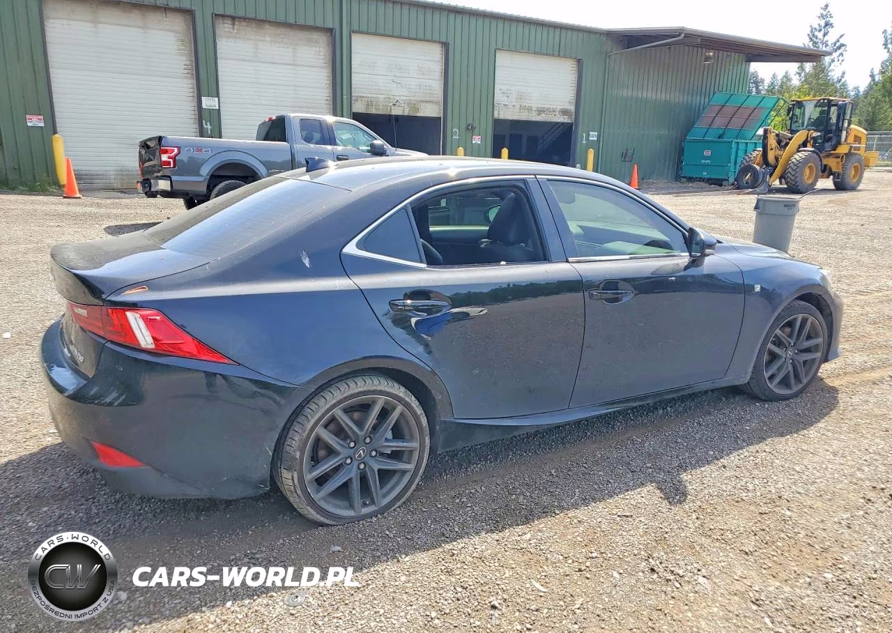 2014 Lexus Is 250 VIN:JTHCF1D27E5003130 - 3
