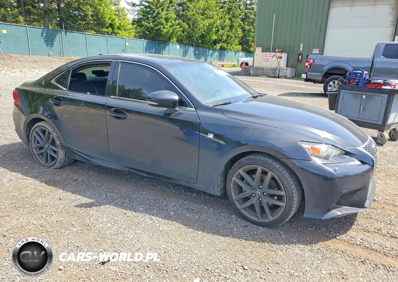 2014 Lexus Is 250 VIN:JTHCF1D27E5003130 - 4