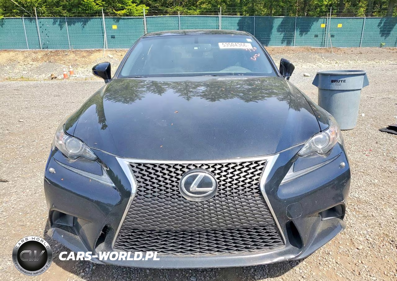2014 Lexus Is 250 VIN:JTHCF1D27E5003130 - 5
