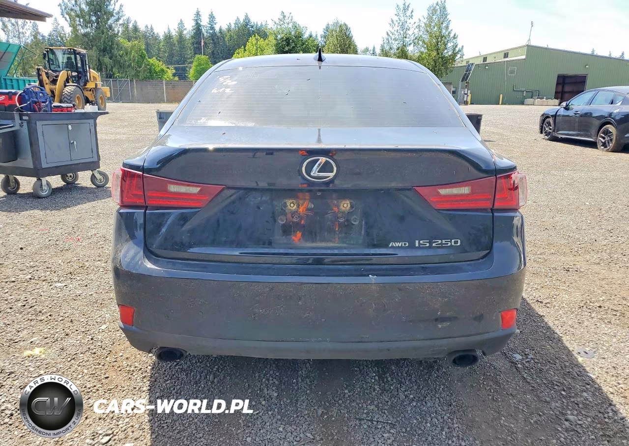 2014 Lexus Is 250 VIN:JTHCF1D27E5003130 - 6