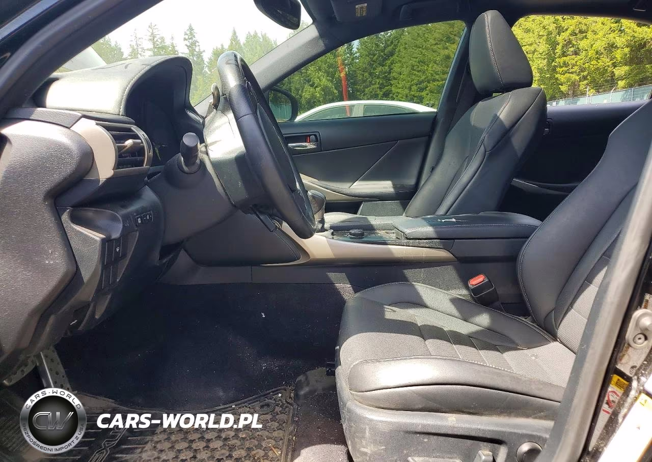 2014 Lexus Is 250 VIN:JTHCF1D27E5003130 - 7