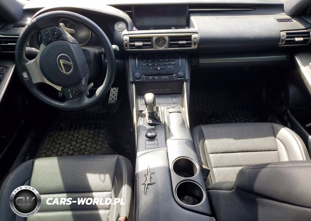 2014 Lexus Is 250 VIN:JTHCF1D27E5003130 - 8
