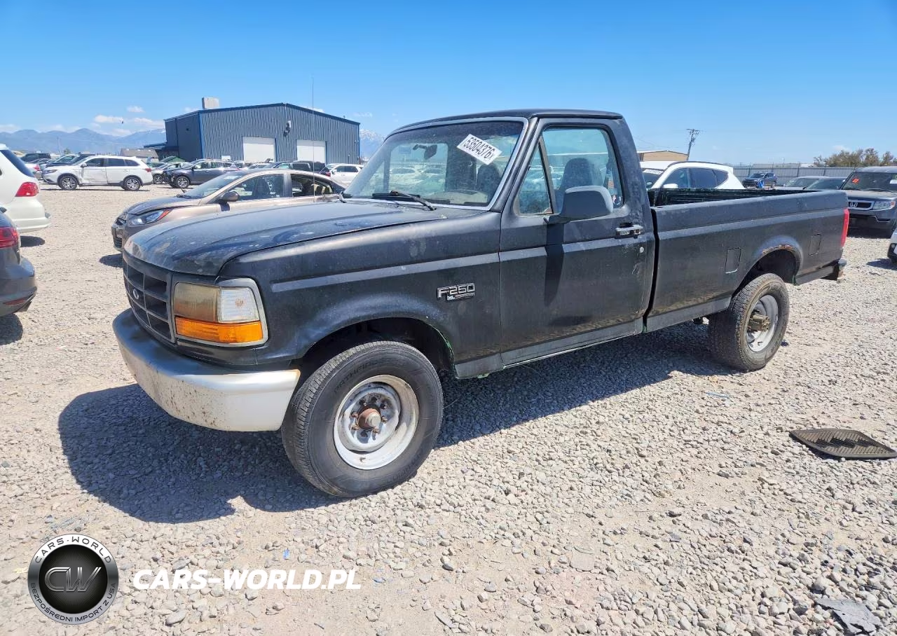 1996 Ford F250