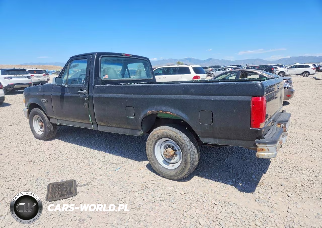 1996 Ford F250 VIN:1FTHF25G1TEA80483 - 2
