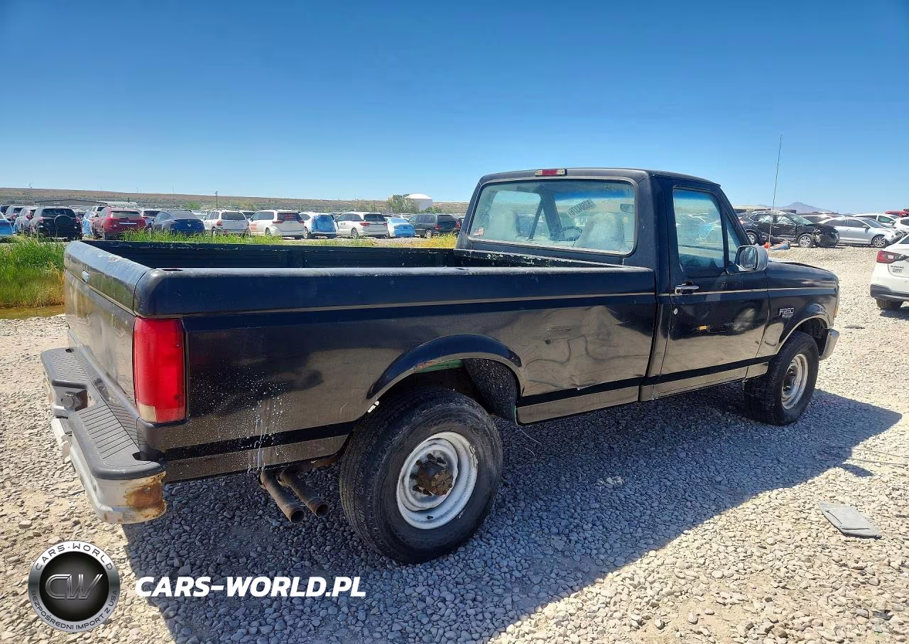 1996 Ford F250 VIN:1FTHF25G1TEA80483 - 3