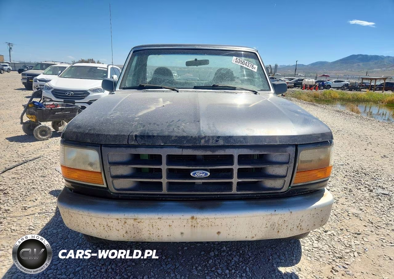 1996 Ford F250 VIN:1FTHF25G1TEA80483 - 5