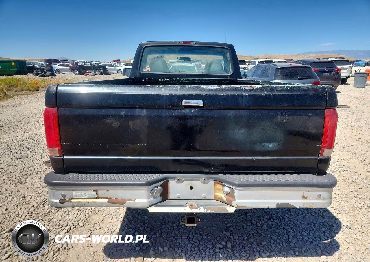 1996 Ford F250 VIN:1FTHF25G1TEA80483 - 6