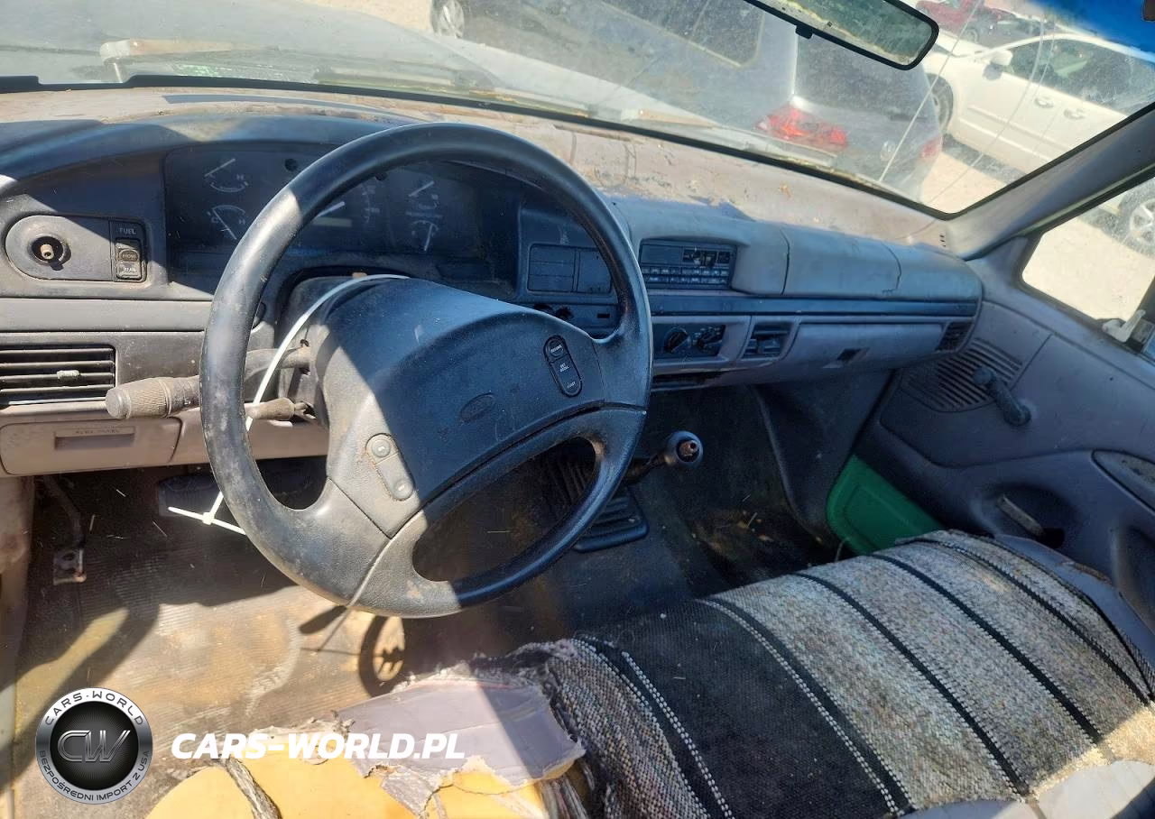 1996 Ford F250 VIN:1FTHF25G1TEA80483 - 8