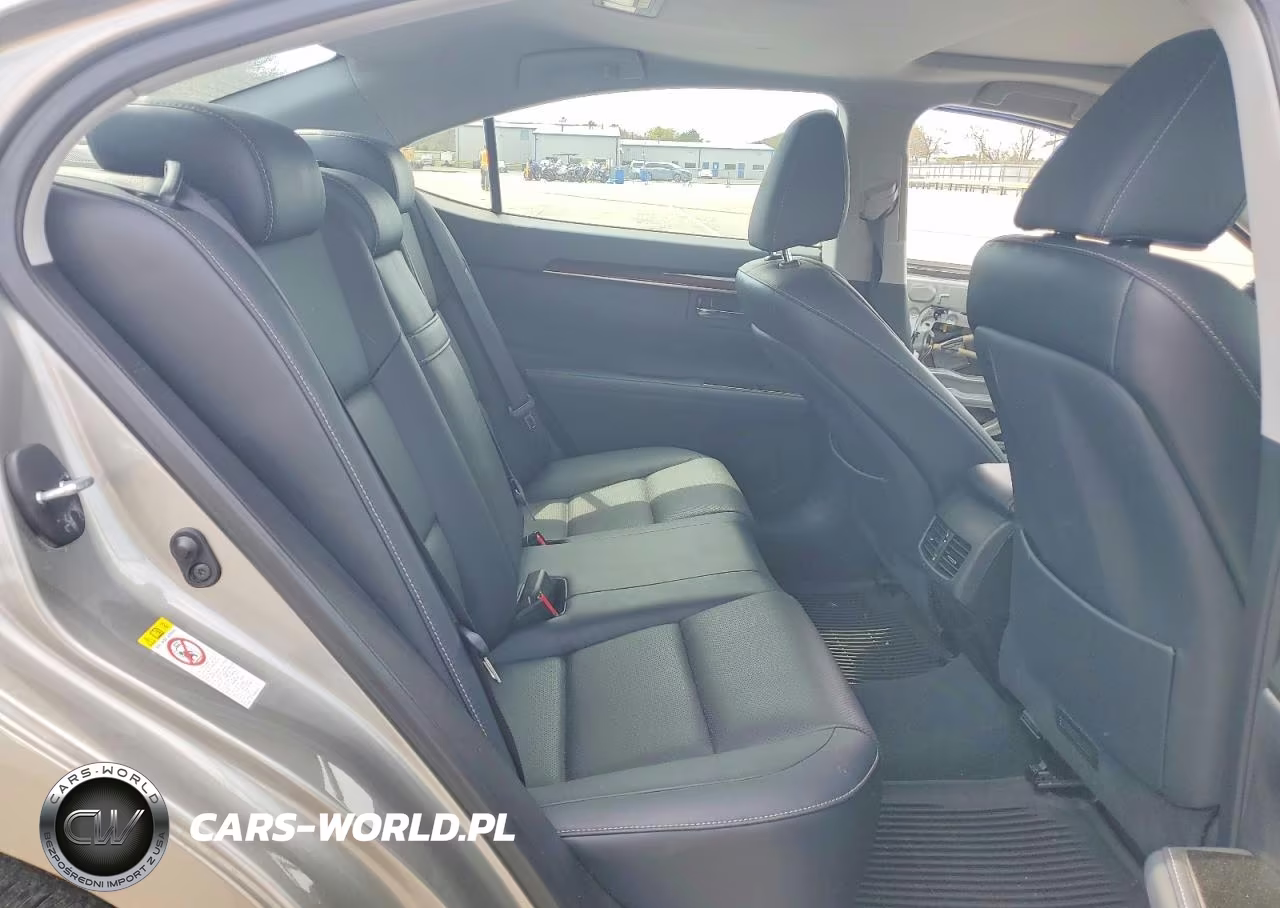 2017 Lexus Es 350 VIN:58ABK1GG4HU062392 - 10