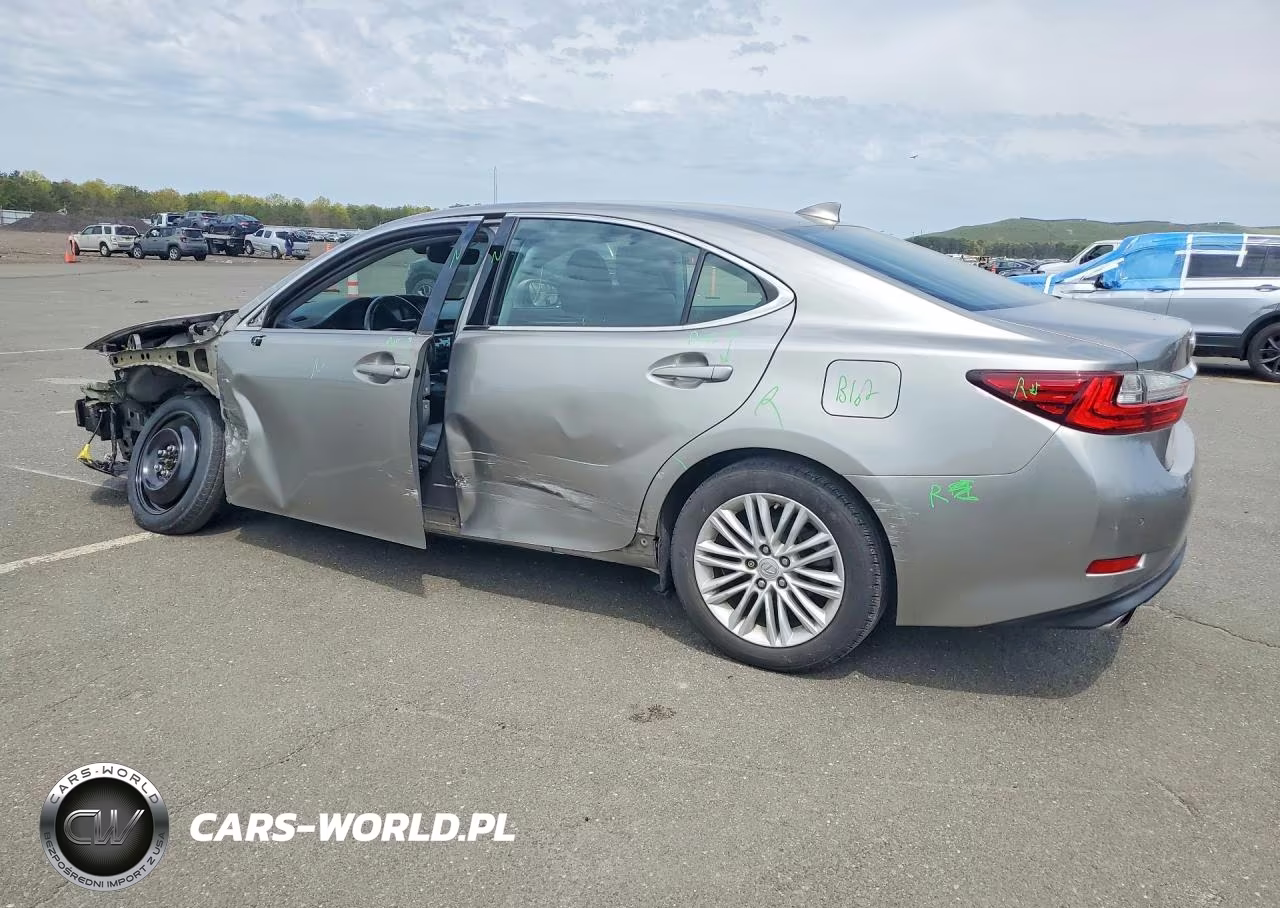 2017 Lexus Es 350 VIN:58ABK1GG4HU062392 - 2