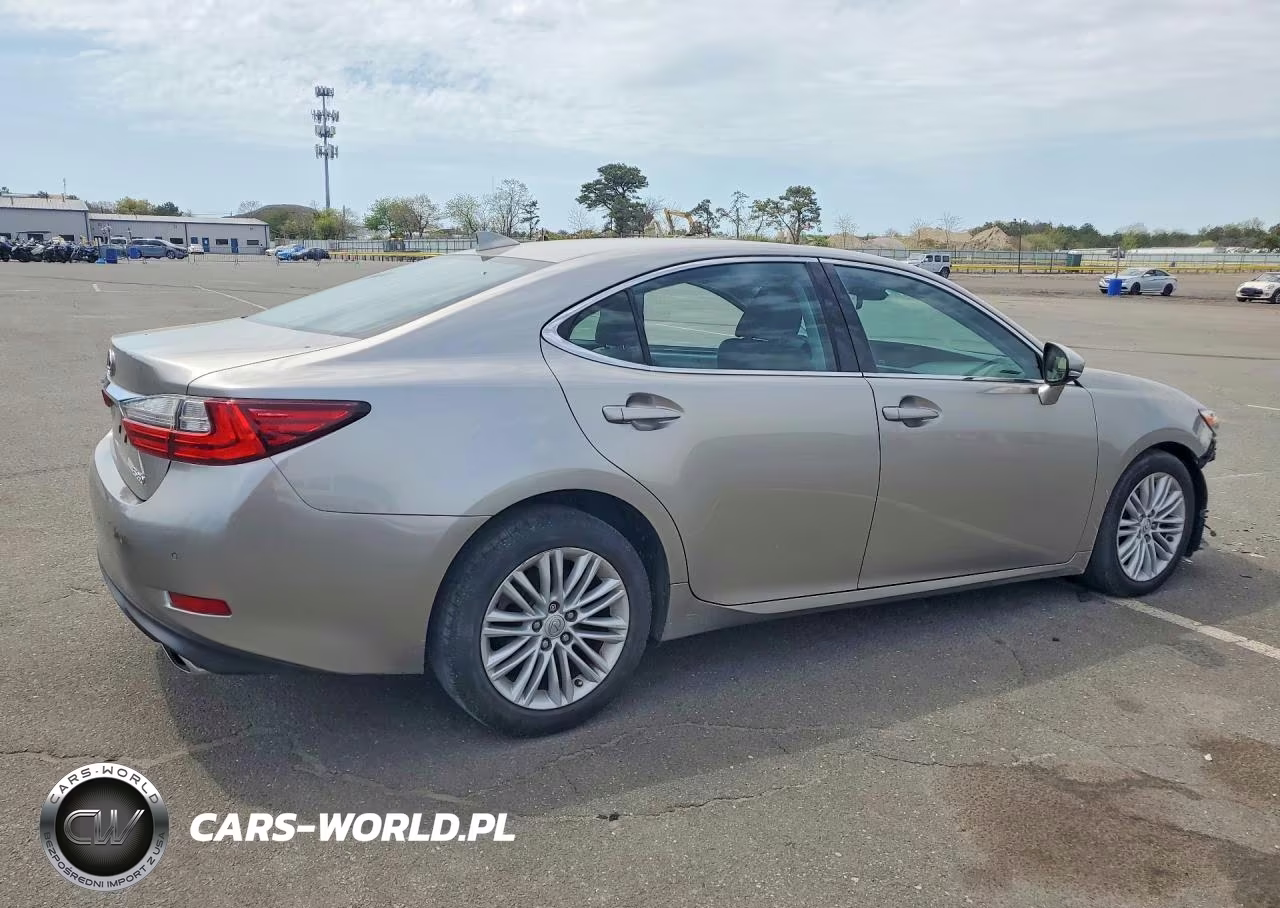 2017 Lexus Es 350 VIN:58ABK1GG4HU062392 - 3