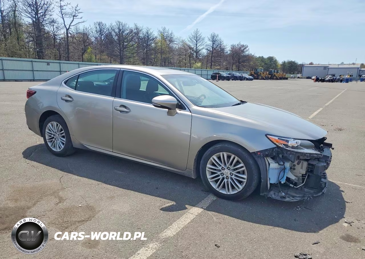 2017 Lexus Es 350 VIN:58ABK1GG4HU062392 - 4