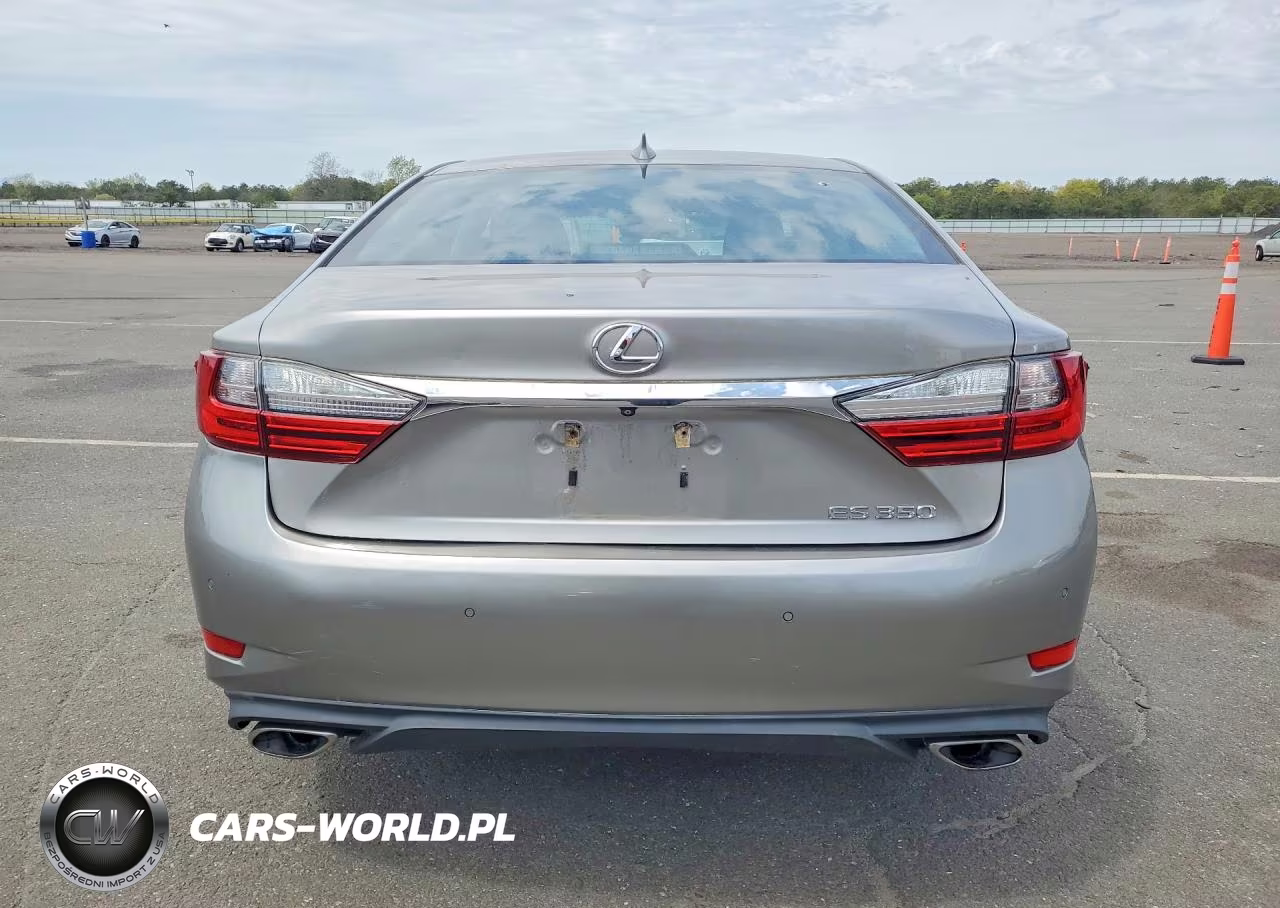 2017 Lexus Es 350 VIN:58ABK1GG4HU062392 - 6