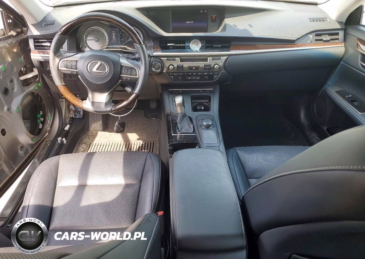 2017 Lexus Es 350 VIN:58ABK1GG4HU062392 - 8