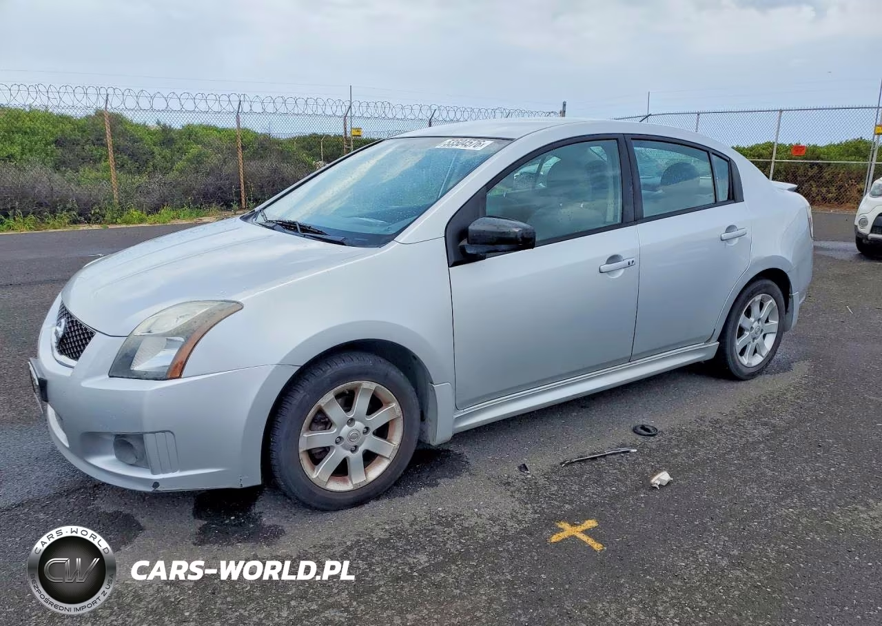 2012 Nissan Sentra 2.0