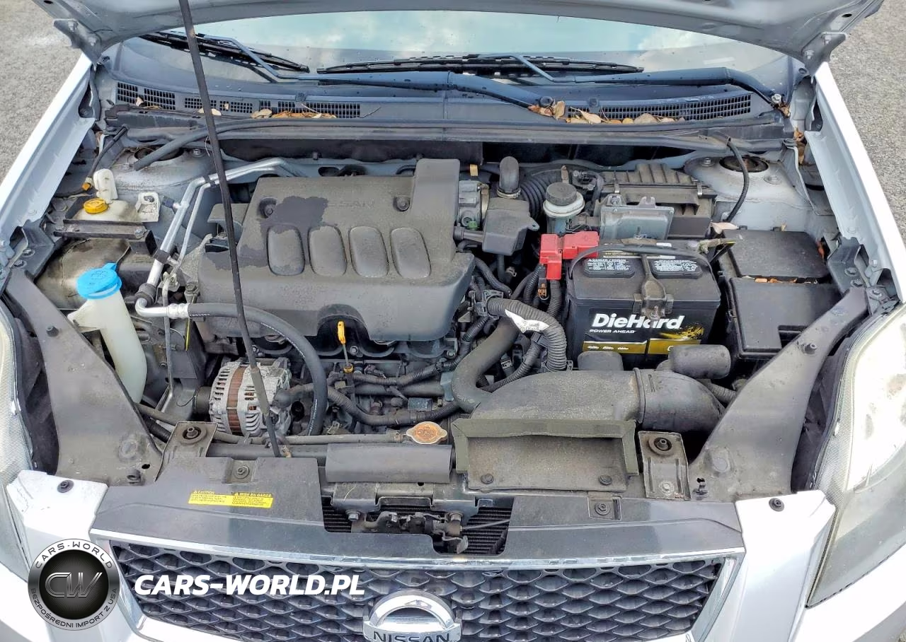 2012 Nissan Sentra 2.0 VIN:3N1AB6AP8CL776190 - 11