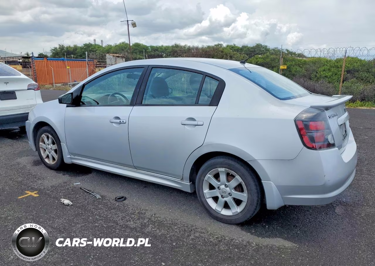 2012 Nissan Sentra 2.0 VIN:3N1AB6AP8CL776190 - 2