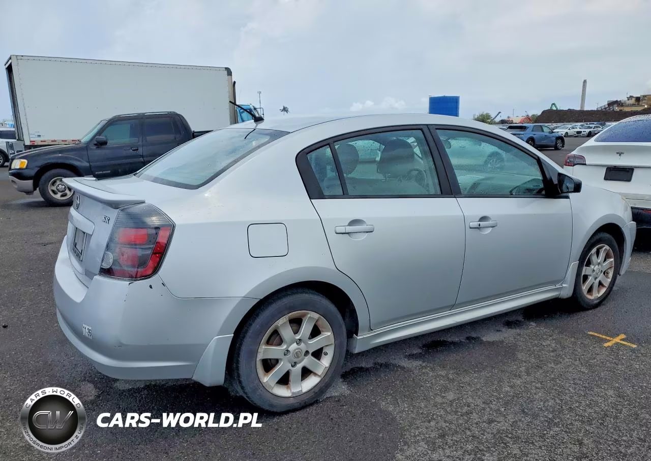 2012 Nissan Sentra 2.0 VIN:3N1AB6AP8CL776190 - 3