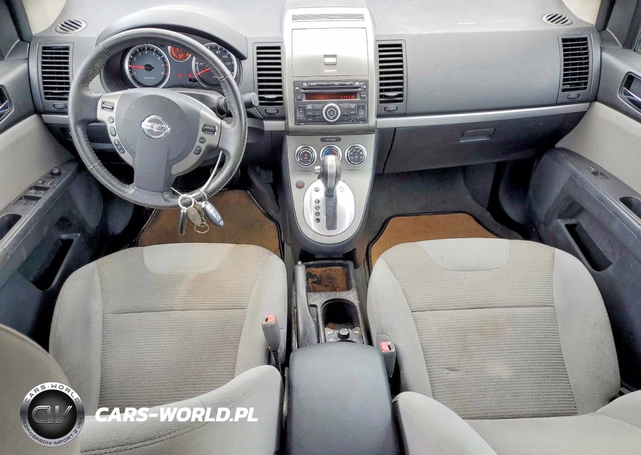 2012 Nissan Sentra 2.0 VIN:3N1AB6AP8CL776190 - 8