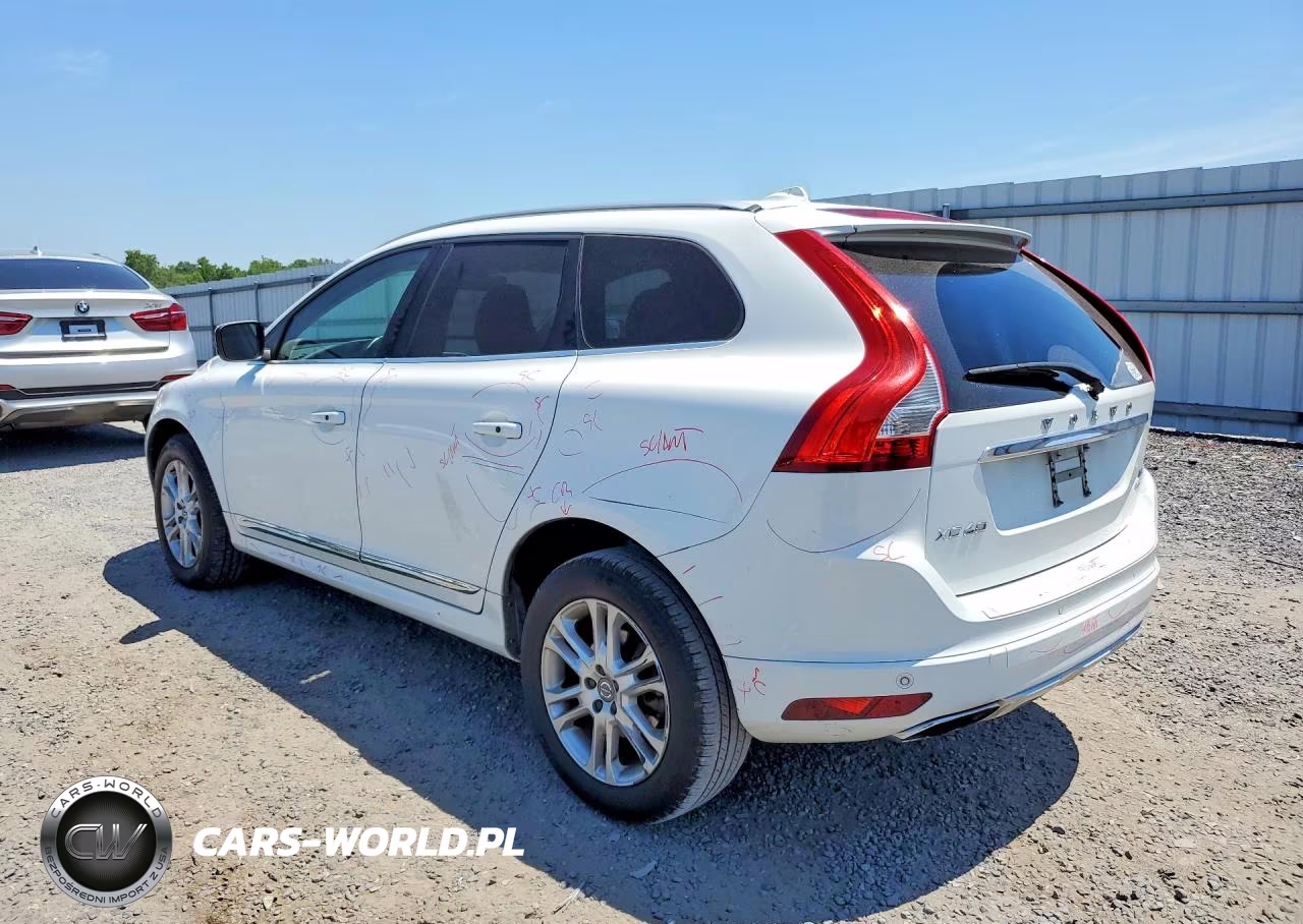 2015 Volvo Xc60 T5 Premier VIN:YV4612RK5F2719228 - 2