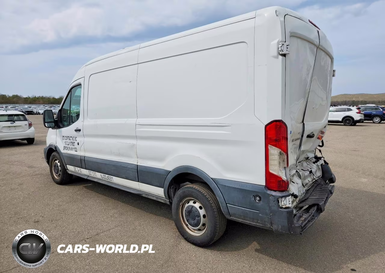 2017 Ford Transit T-250 VIN:1FTYR2CM2HKA70294 - 2