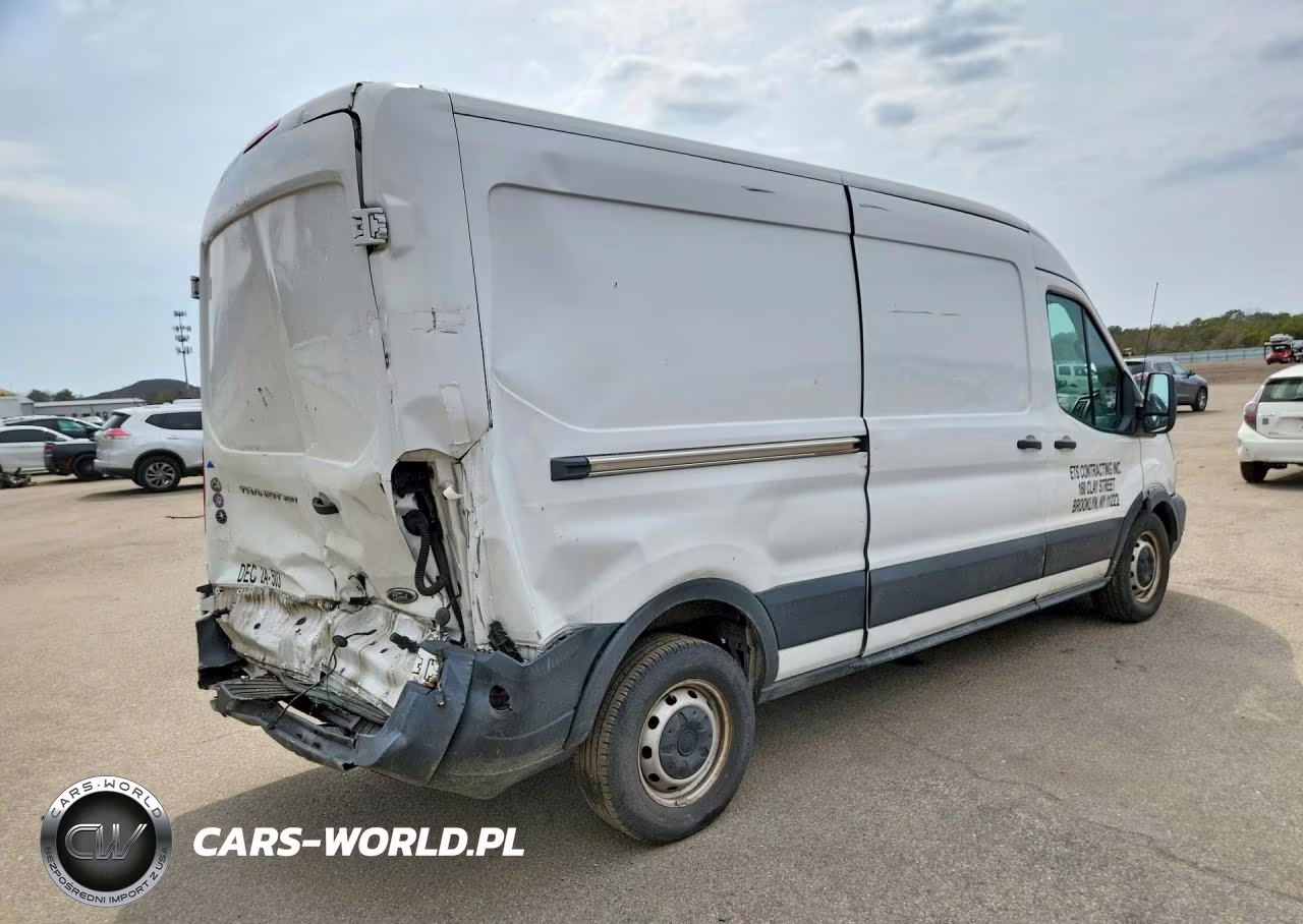 2017 Ford Transit T-250 VIN:1FTYR2CM2HKA70294 - 3