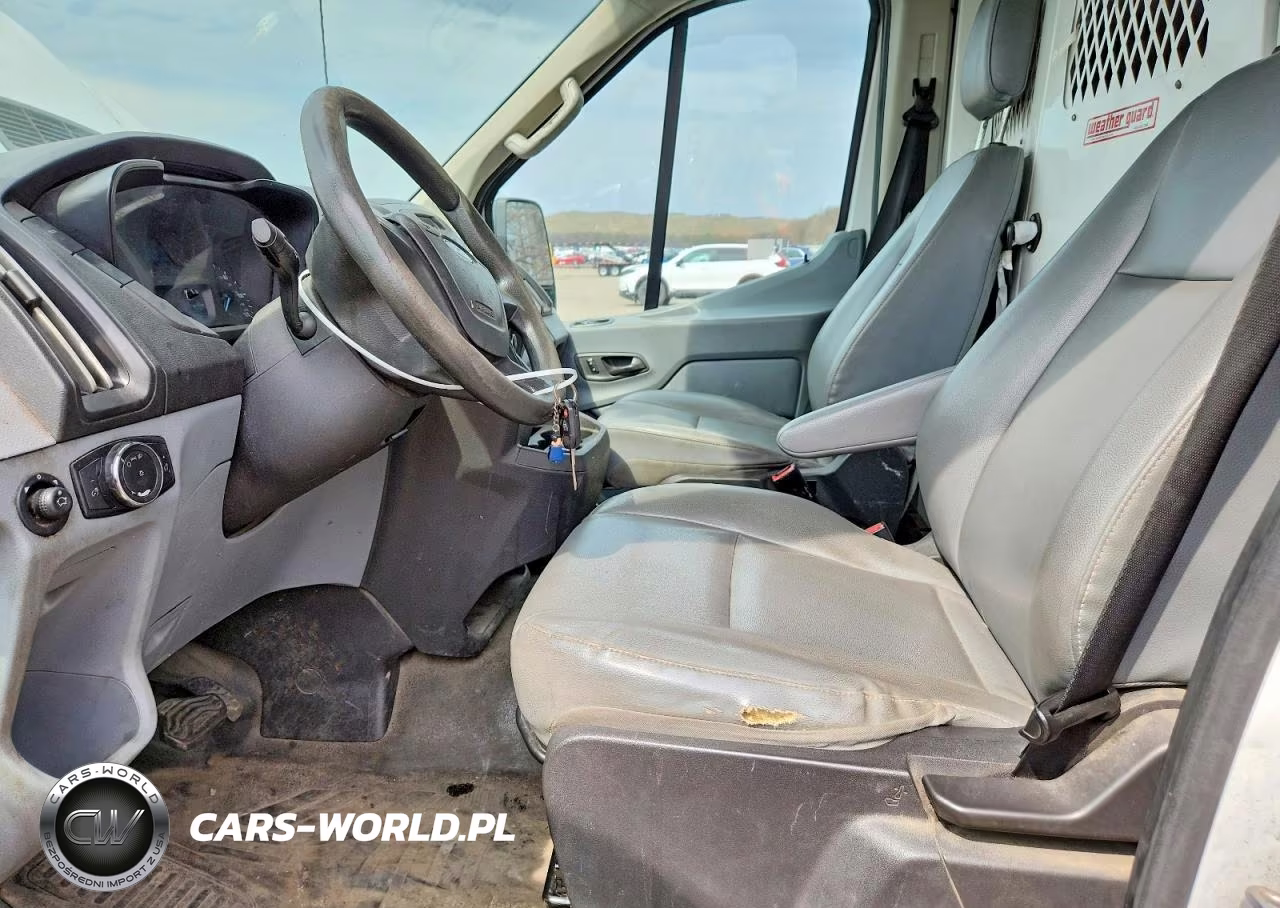 2017 Ford Transit T-250 VIN:1FTYR2CM2HKA70294 - 7