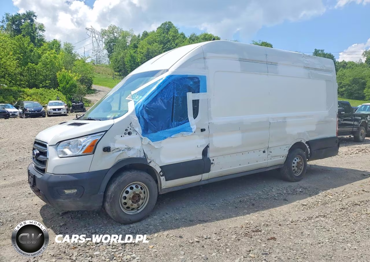 2020 Ford Transit 350 Delivery Van VIN:1FTBW3U83LKA65491 - 1